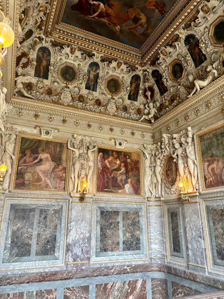 Chambre de la duchesse d’Étampes au Château de Fontainebleau