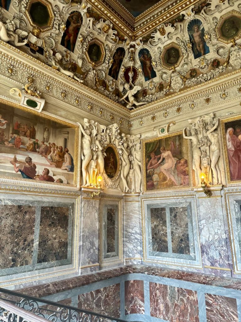 Chambre de la duchesse d’Étampes au Château de Fontainebleau
