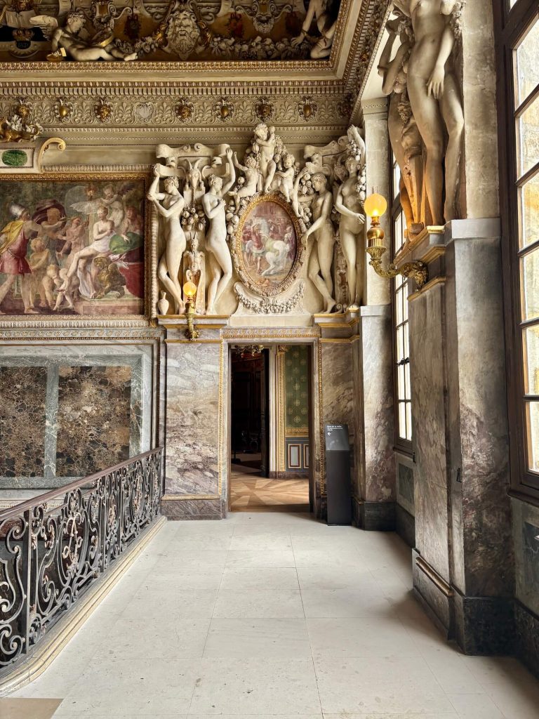 Chambre de la duchesse d’Étampes au Château de Fontainebleau