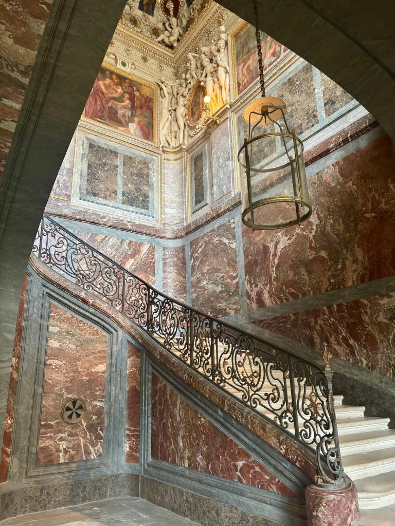 Chambre de la duchesse d’Étampes au Château de Fontainebleau