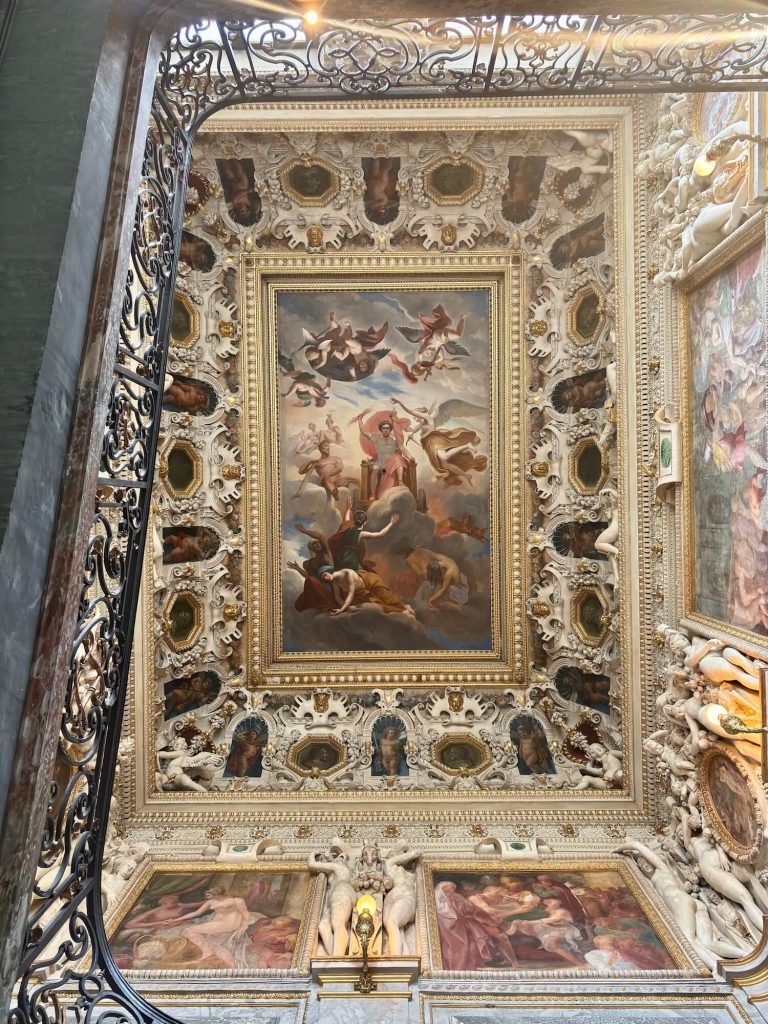 Chambre de la duchesse d’Étampes au Château de Fontainebleau