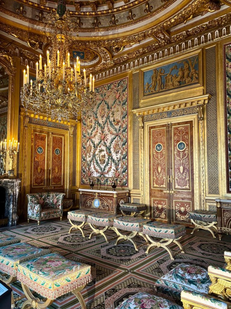 Chambre de l'Impératrice au Château de Fontainebleau
