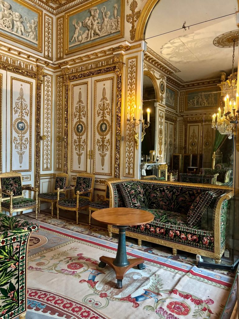 Chambre à coucher de Napoléon Ier au Château de Fontainebleau