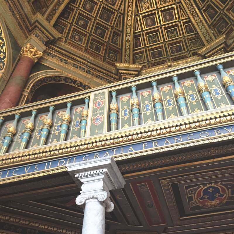 Chapelle haute Saint-Saturnin du Château de Fontainebleau