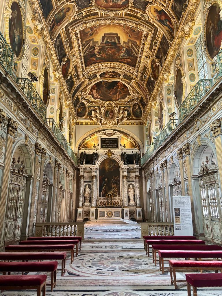 Chapelle de la Trinité du Château de Fontainebleau