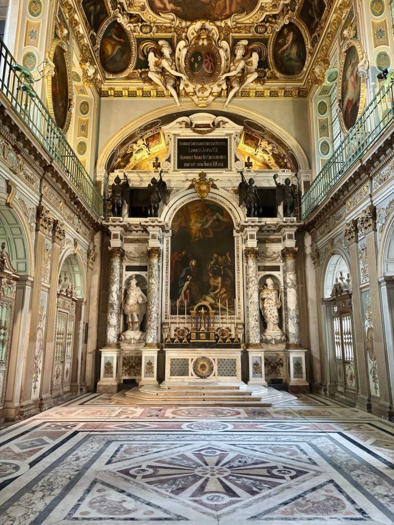 Chapelle de la Trinité du Château de Fontainebleau