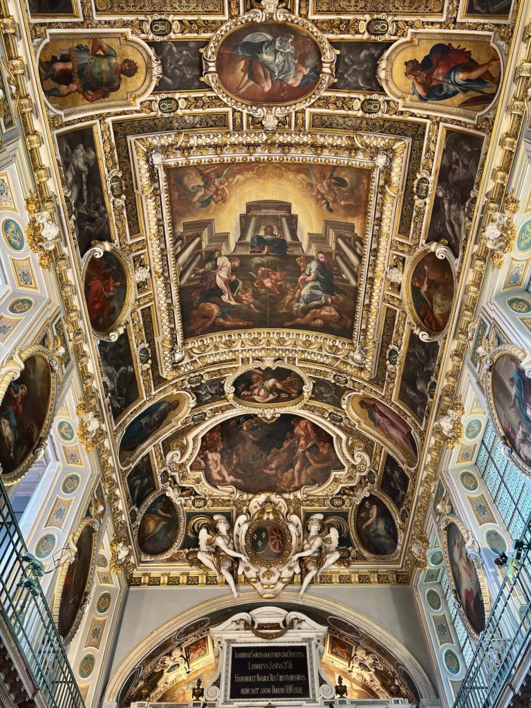 Chapelle de la Trinité du Château de Fontainebleau