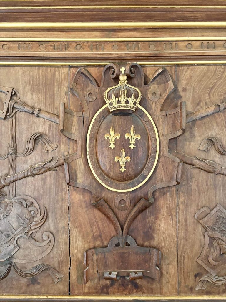 Galerie François Ier au Château de Fontainebleau