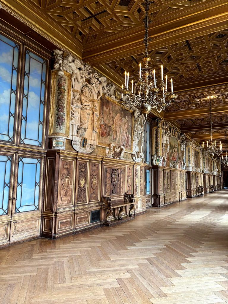 Galerie François Ier au Château de Fontainebleau