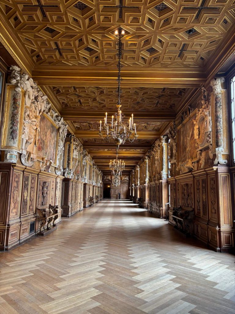 Galerie François Ier au Château de Fontainebleau
