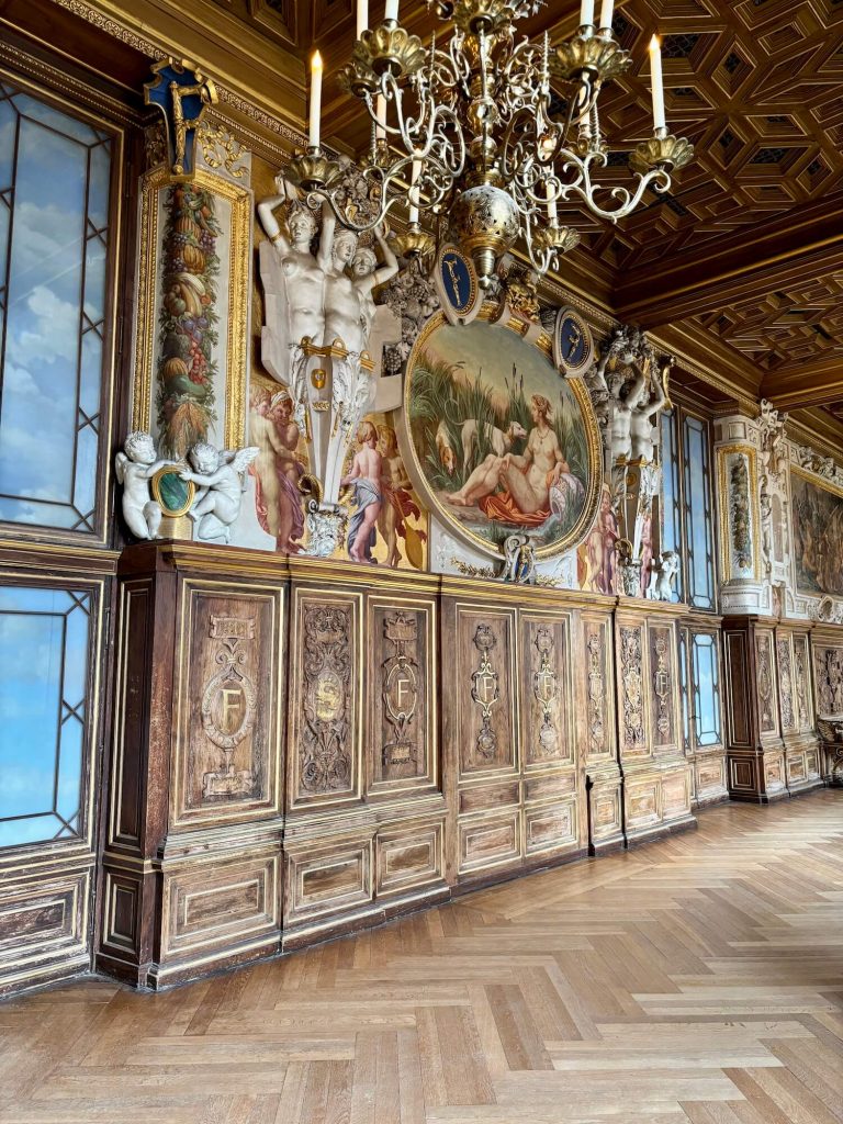Galerie François Ier au Château de Fontainebleau