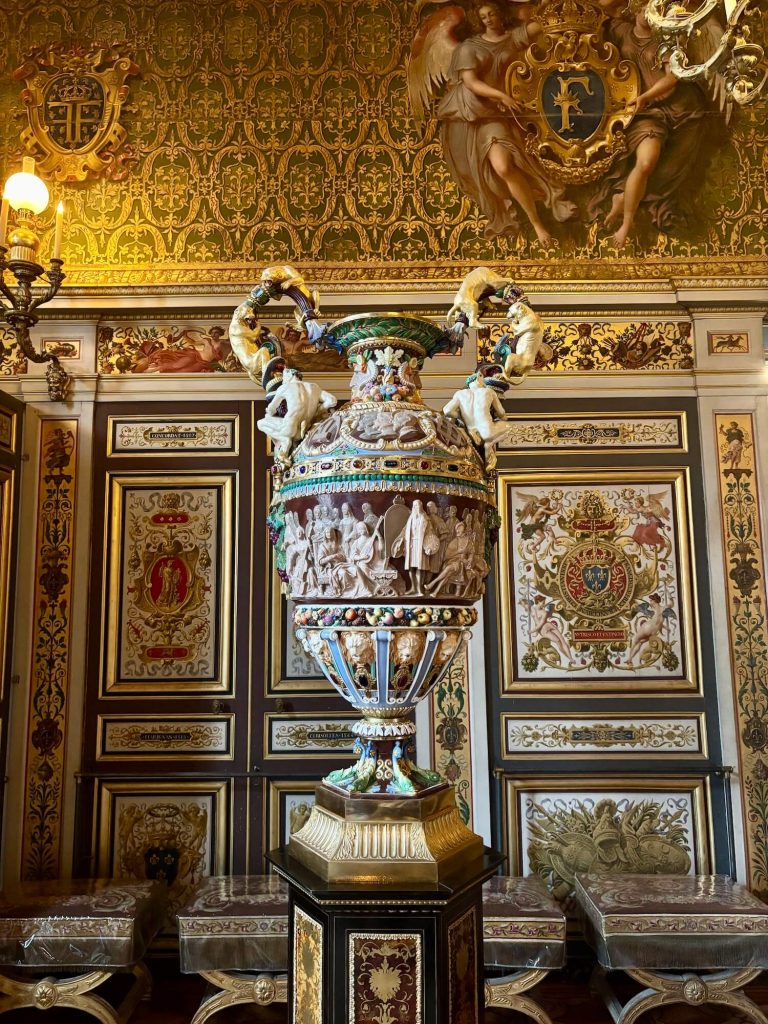 Salle des gardes du Château de Fontainebleau
