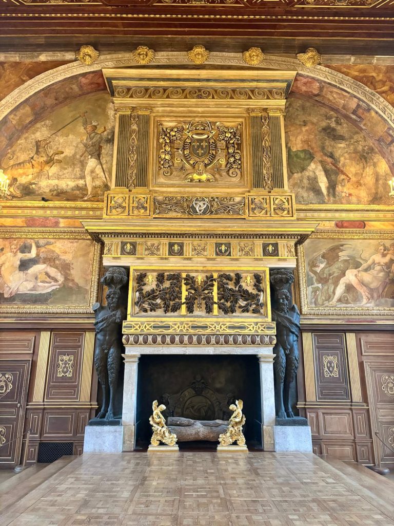 Salle de bal du Château de Fontainebleau
