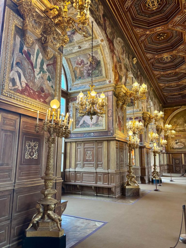 Salle de bal du Château de Fontainebleau