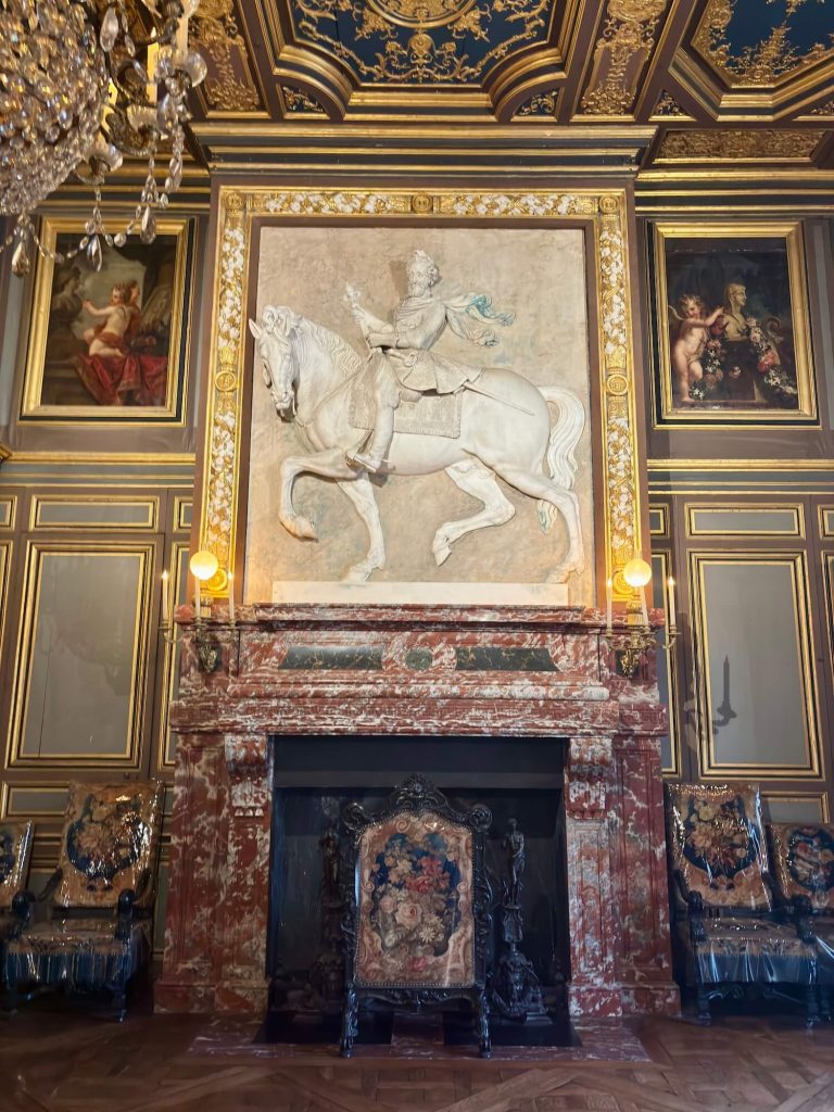 Salles Louis XI du Château de Fontainebleau