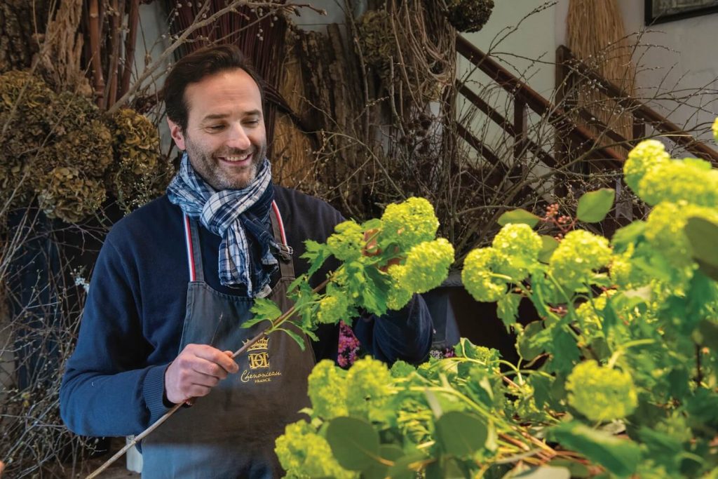 Château de Chenonceau - Atelier Floral