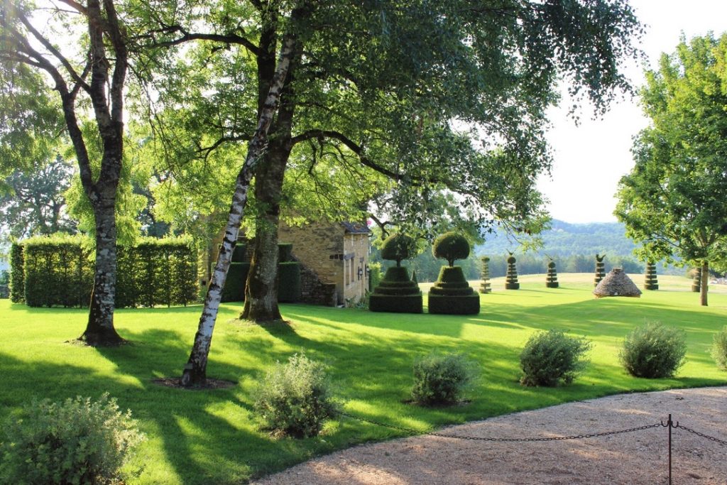 Les Jardins d'Eyrignac en Périgord
