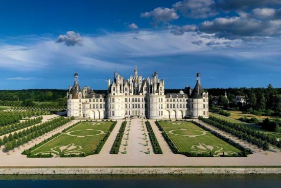 Illustration - Château de Chambord