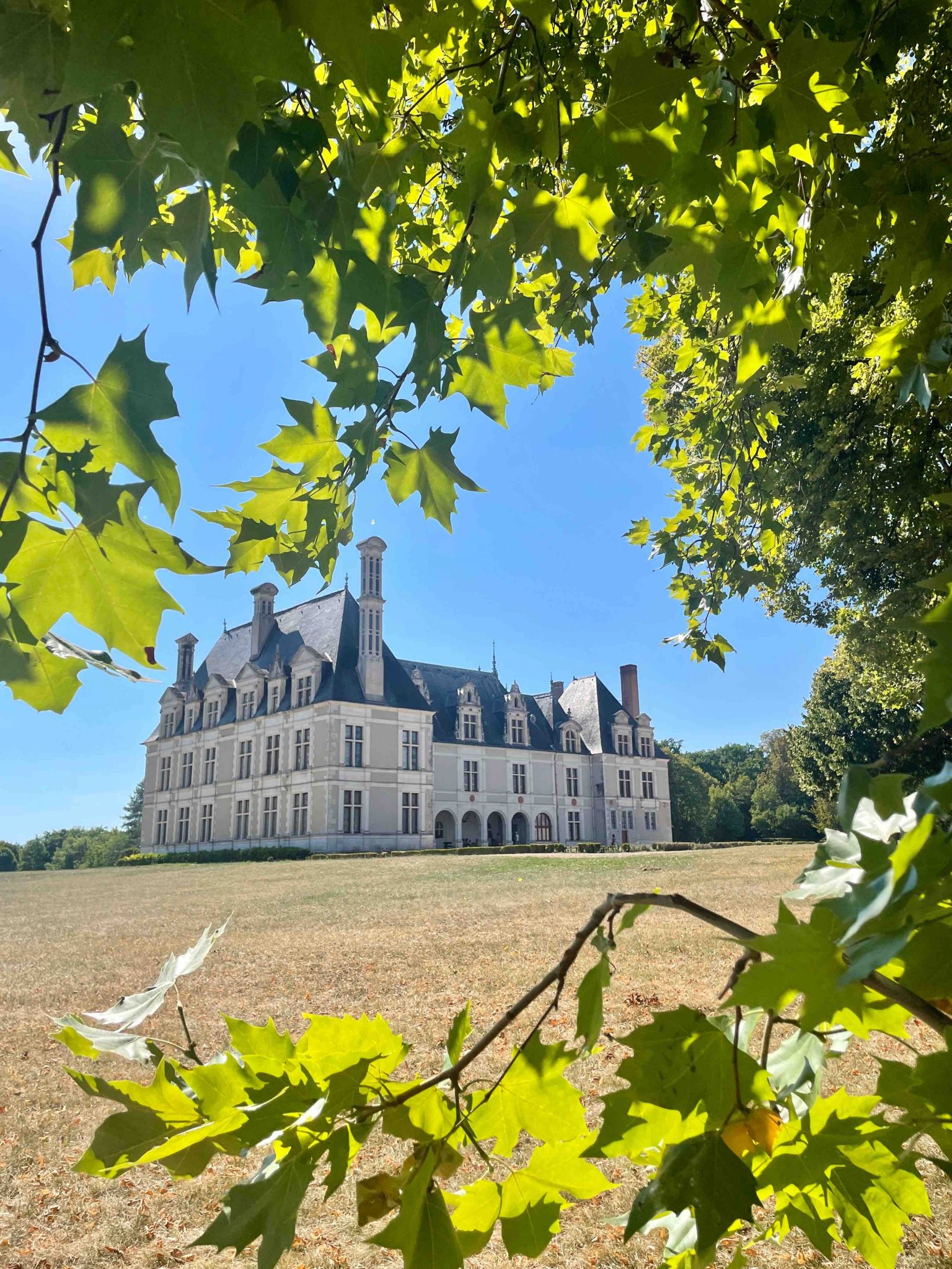 Le Château de Beauregard, ancien relais de chasse de François Ier