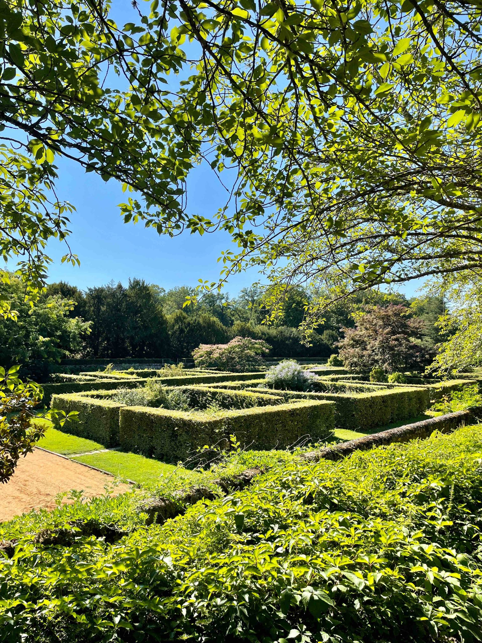 Château de Beauregard jardins