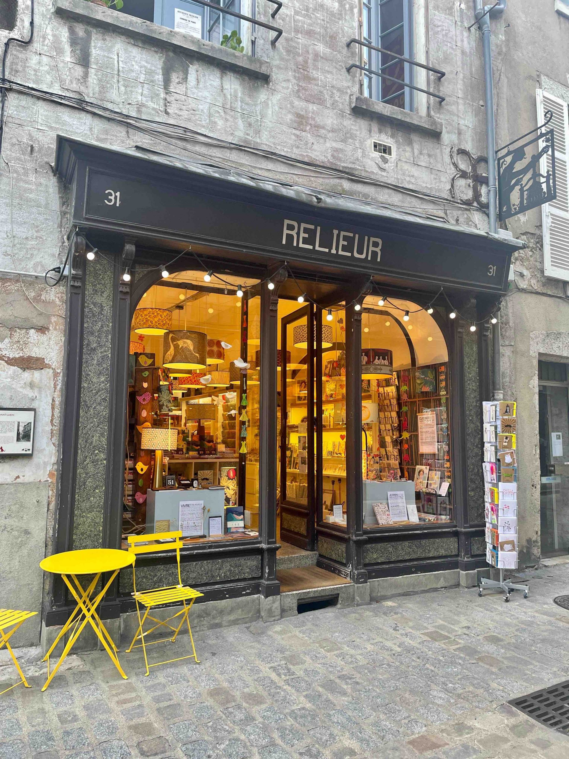 Vincent Collet - boutique de papeterie à Blois