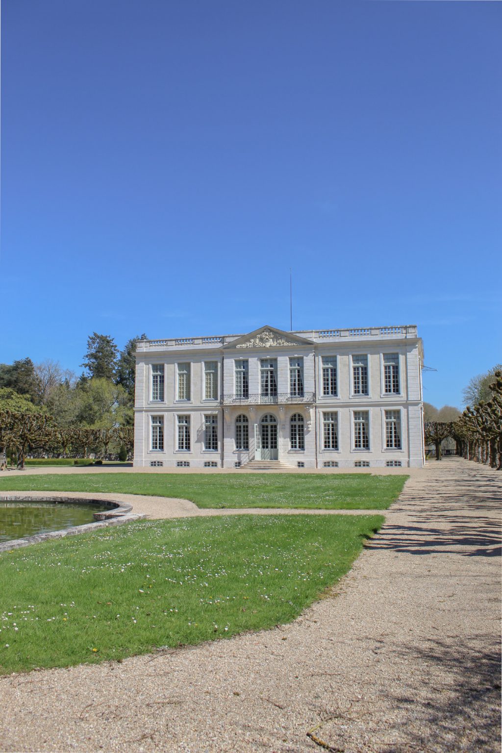 Le Château de Bouges, le petit Trianon du Berry
