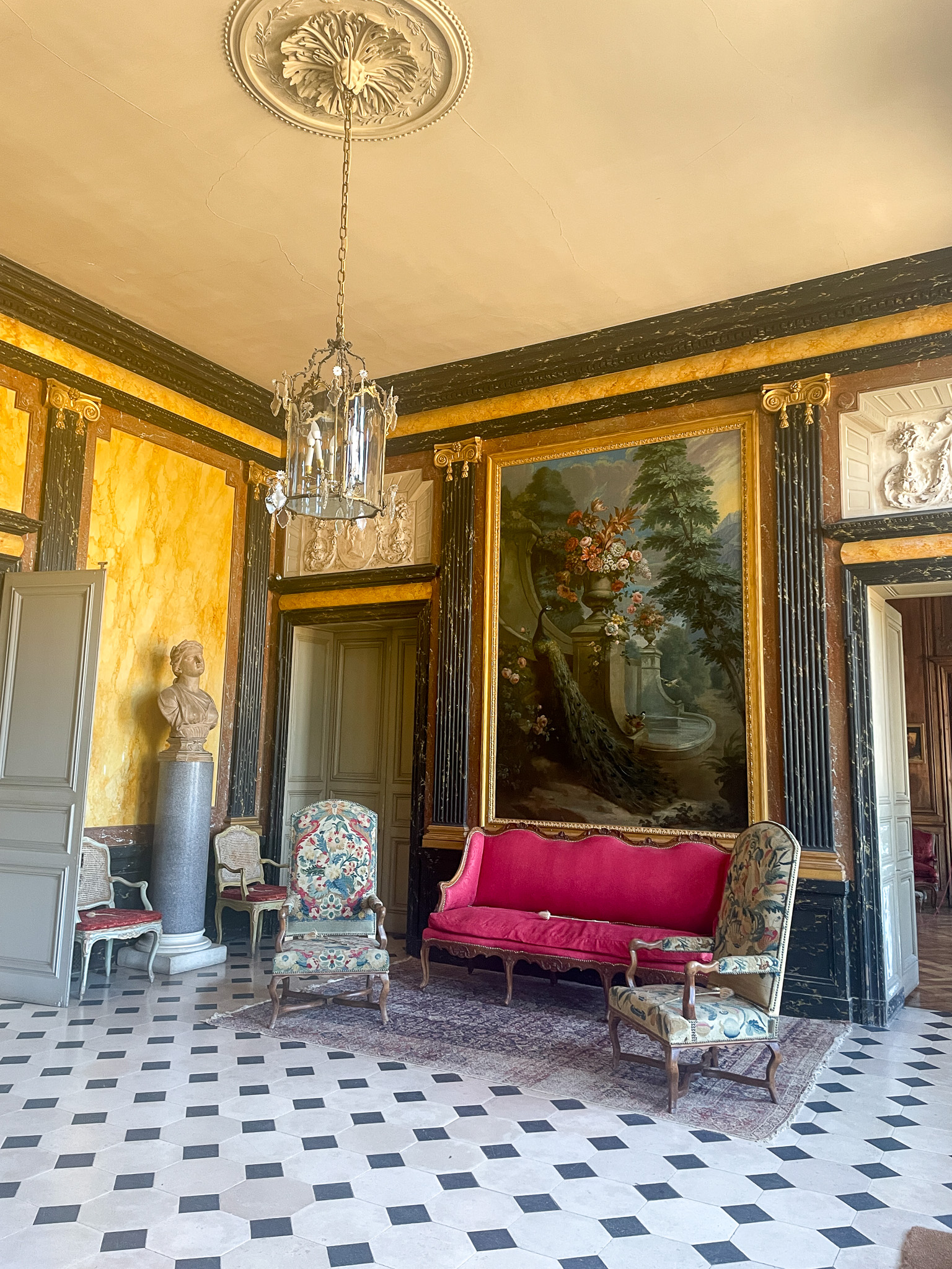 Le Château de Bouges, le petit Trianon du Berry