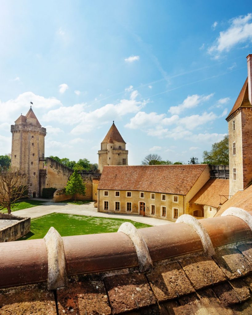 Château de Blandy-les-Tours