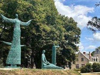 Musée-Promenade Louis Derbré à Cellettes, Val de Loire