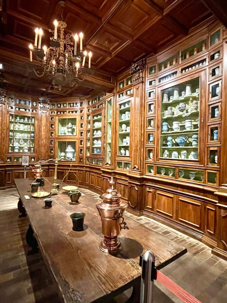 Château de Chenonceau - Apothicairerie