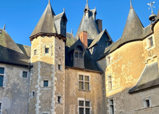 Château de Fougères-sur-Bièvre - Illustration