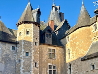 Château de Fougères-sur-Bièvre - Illustration