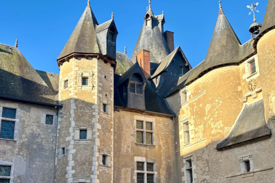 Château de Fougères-sur-Bièvre - Illustration