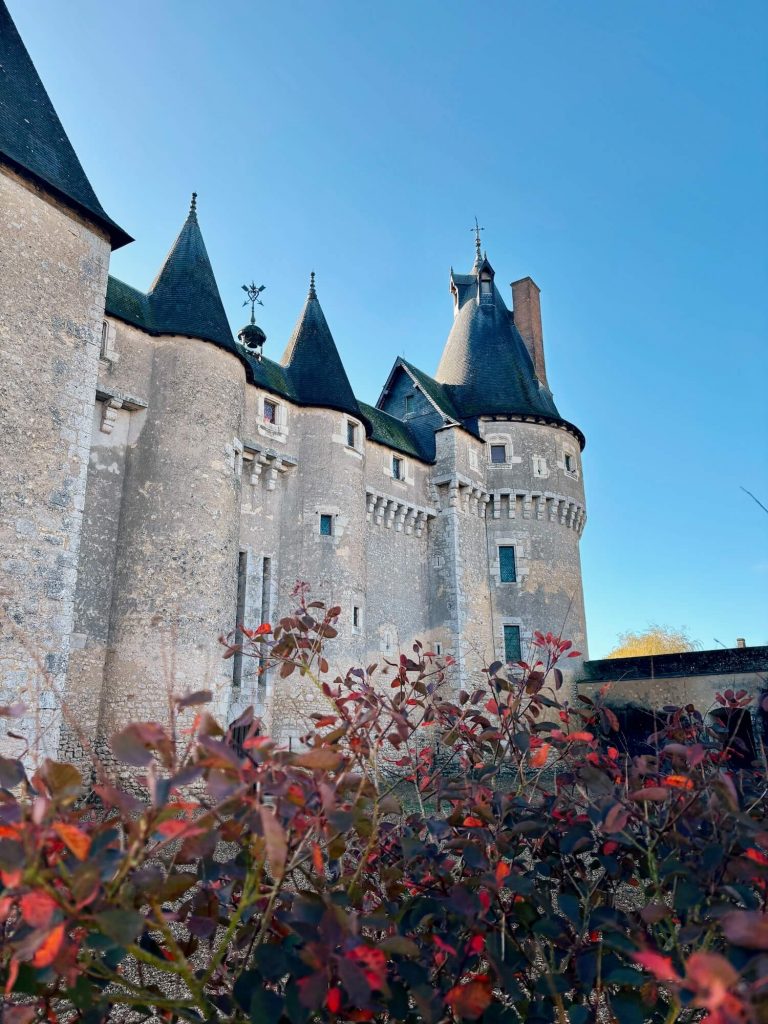 Château de Fougères-sur-Bièvre