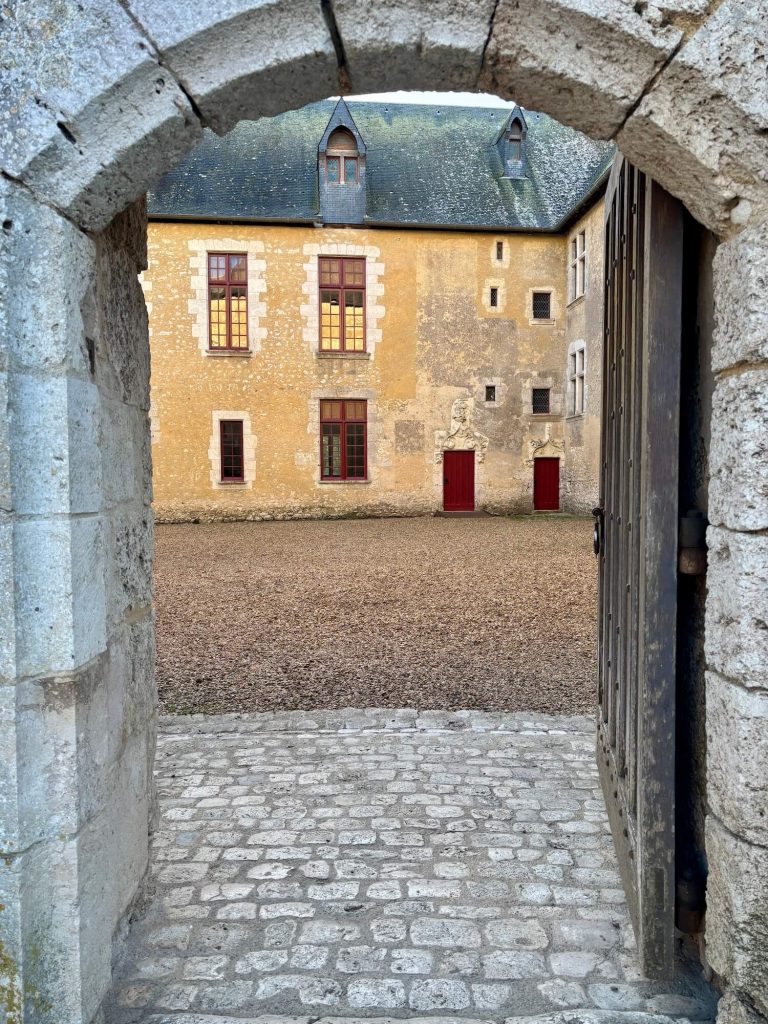 Château de Fougères-sur-Bièvre