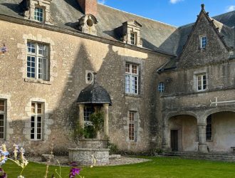 Château de Talcy - illustration