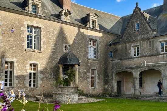 Château de Talcy - illustration