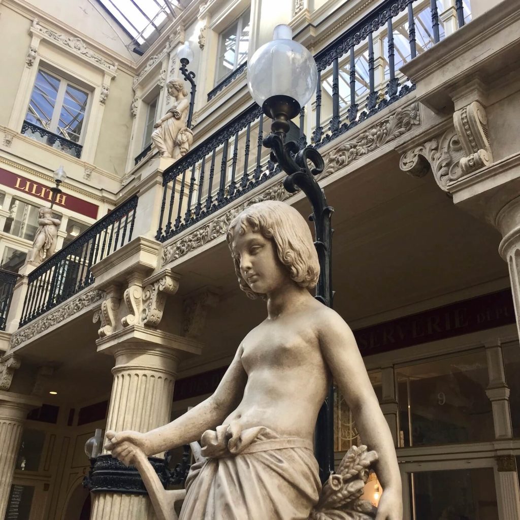 Passage Pommeraye à Nantes