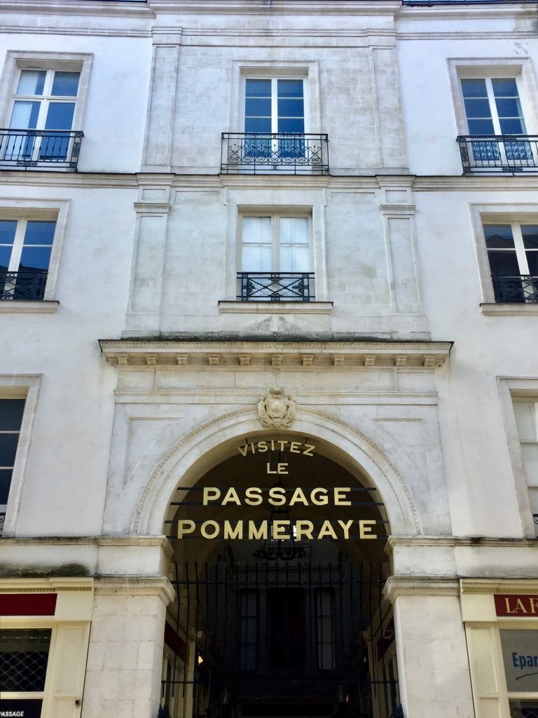Passage Pommeraye à Nantes