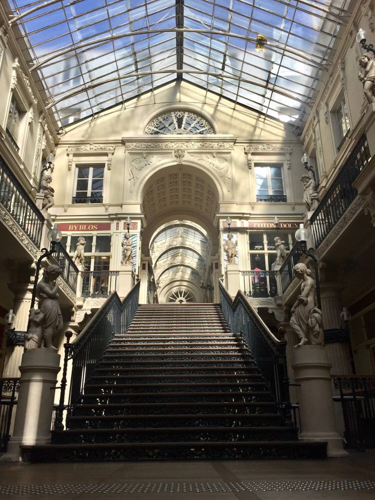 Passage Pommeraye à Nantes