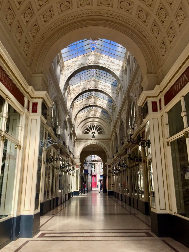 Passage Pommeraye à Nantes