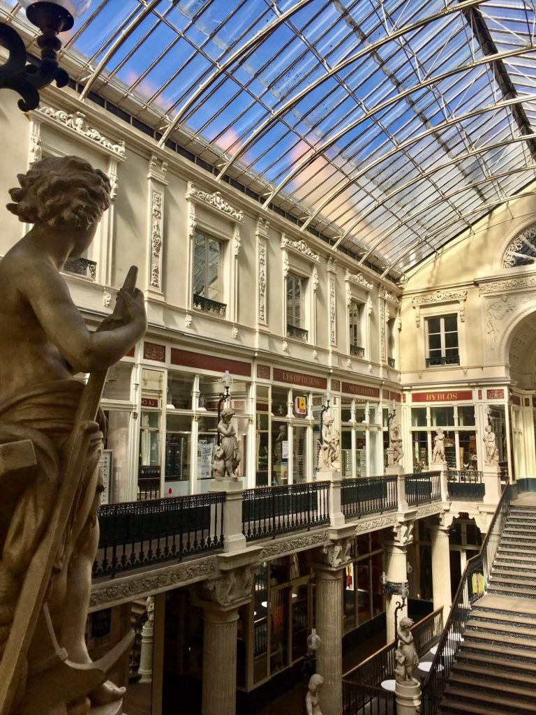 Passage Pommeraye à Nantes