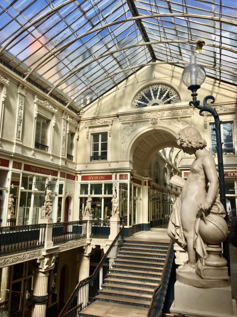 Passage Pommeraye à Nantes