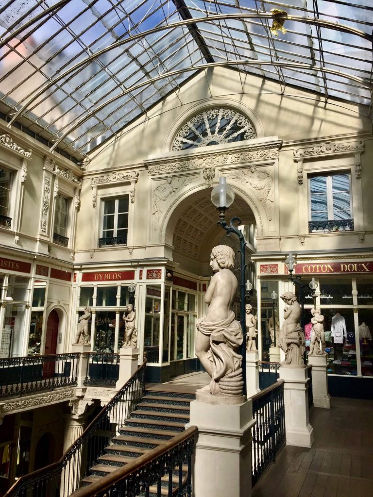 Passage Pommeraye à Nantes