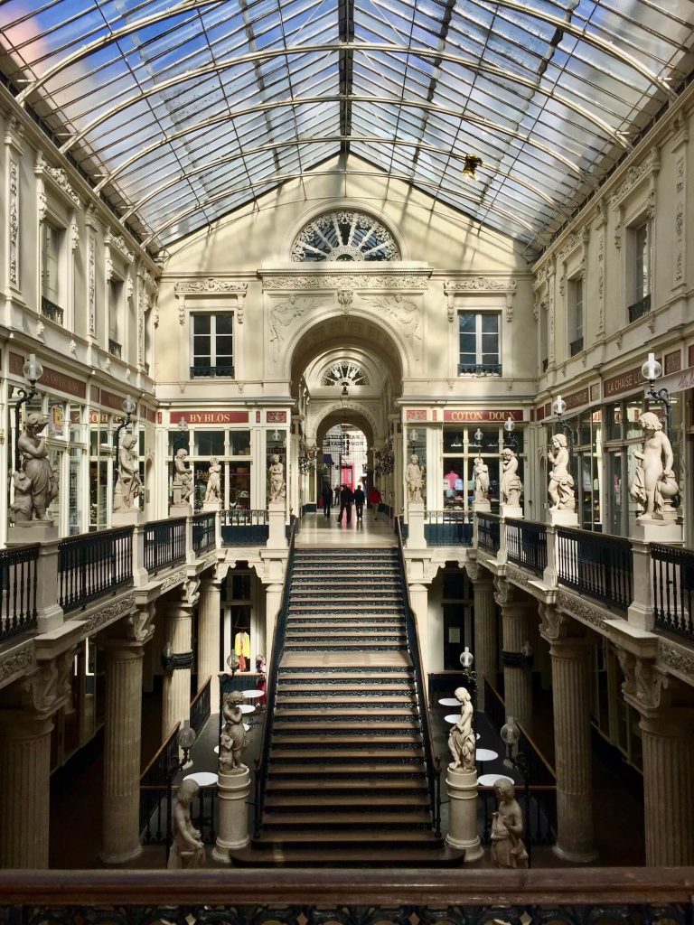 Passage Pommeraye à Nantes