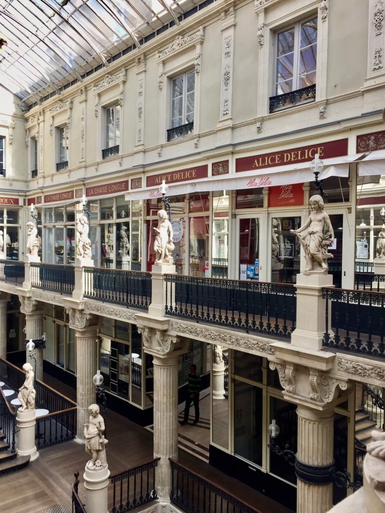 Passage Pommeraye à Nantes