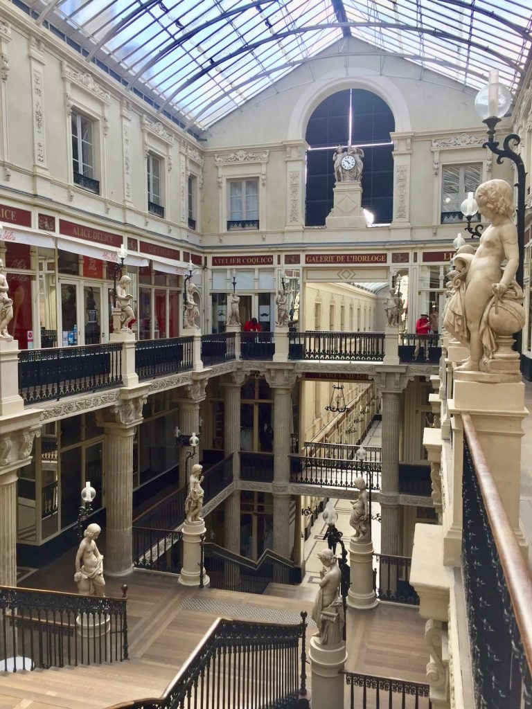 Passage Pommeraye à Nantes