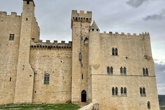 Château de Beynac - Illustration
