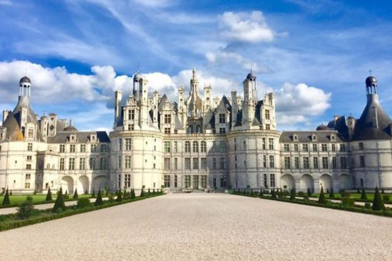 Château de Chambord - illustration