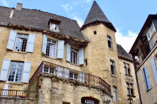 Manoir de Gisson - Illustration